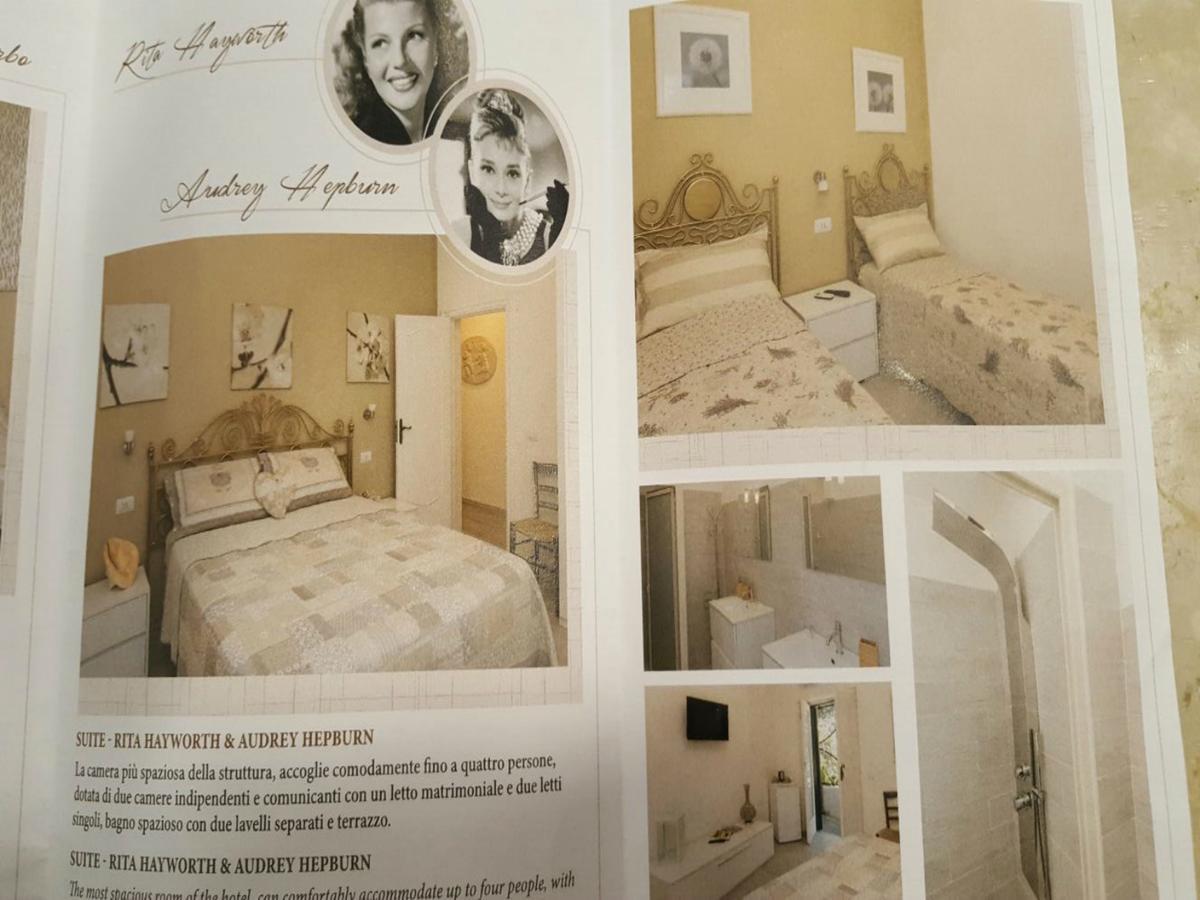 Affittacamere Cecco Rooms ラヴェッロ エクステリア 写真